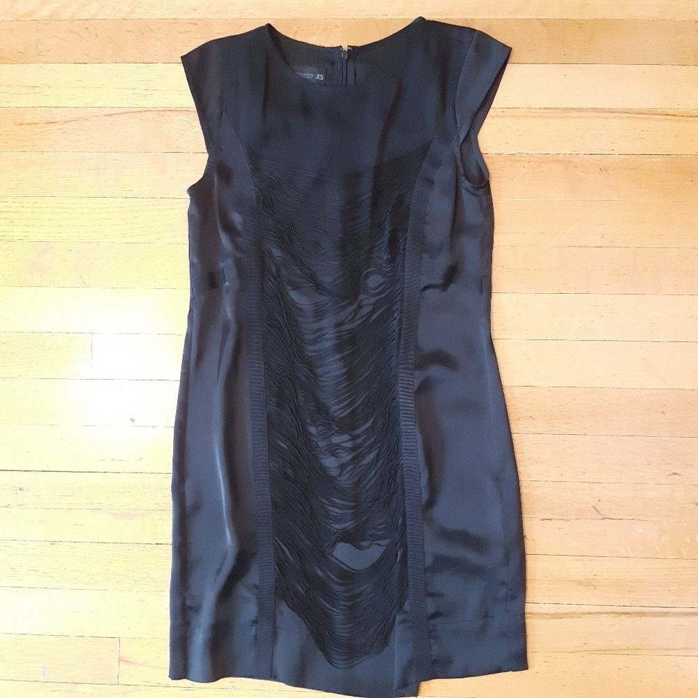 Kardashian Kollection Sexy Fringe Dress